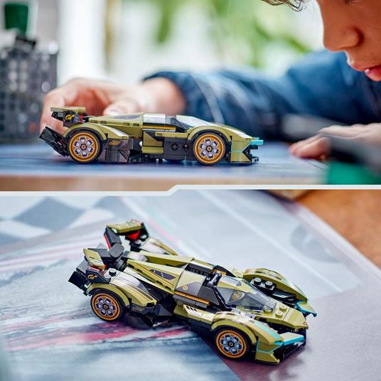 LEGO Speed Champions 76923 Super Car Lamborghini Lambo V12 Vision GT, Macchina Giocattolo da Collezione per Bambini 10+ Anni - 6