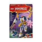 LEGO NINJAGO 71807 Mech Elemento Tech di Sora Giochi per Bambini 7+ Anni Action Figure Snodabile e 2 Minifigure Regalo Ninja