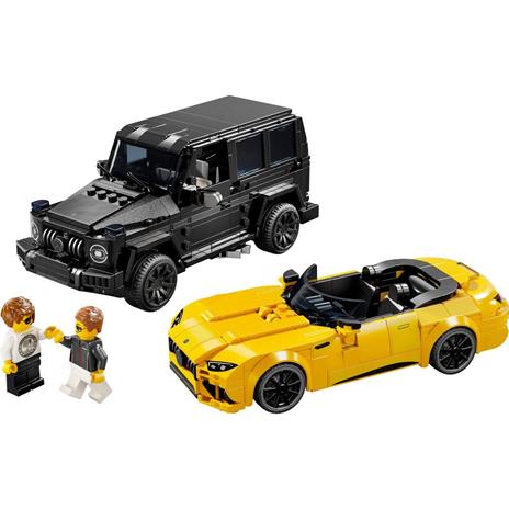 LEGO - Speed Champions - 76924 Mercedes-AMG G 63 e Mercedes-AMG SL 63 - 7