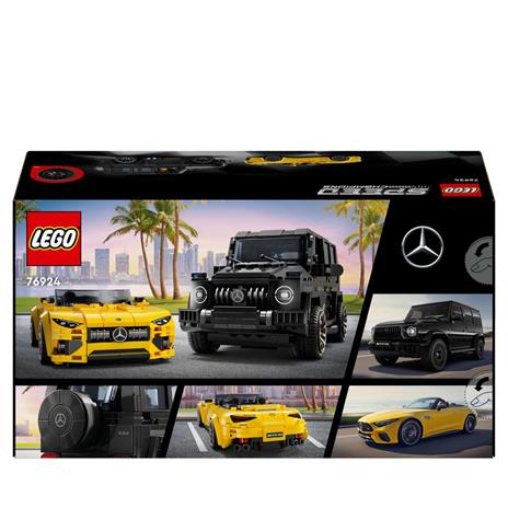 LEGO - Speed Champions - 76924 Mercedes-AMG G 63 e Mercedes-AMG SL 63 - 8