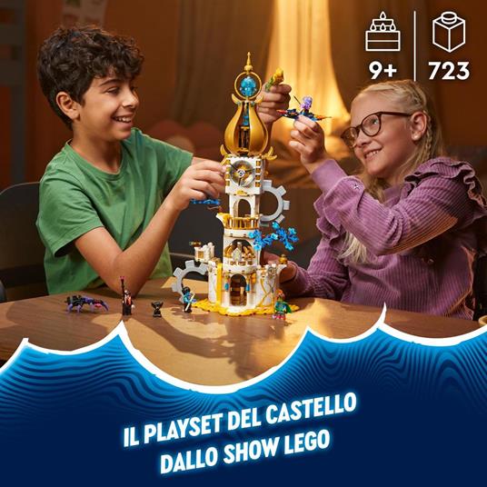LEGO DREAMZzz 71477 La Torre di Sandman, Castello Giocattolo Trasformabile con Personaggi, Regalo per Bambini di 9+ Anni - 2