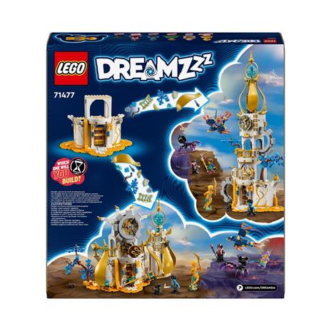 LEGO DREAMZzz 71477 La Torre di Sandman, Castello Giocattolo Trasformabile con Personaggi, Regalo per Bambini di 9+ Anni - 8