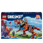 LEGO DREAMZzz 71484 Dinosauro Robot C-Rex di Cooper, Action Figure di T.Rex Giocattolo Trasformabile, Giochi per Bambini 9+