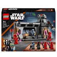 LEGO Star Wars 75386 Battaglia tra Paz Vizsla e Moff Gideon, Giochi d'Avventura per Bambini 7+ da Collezione con 4 Minifigure