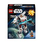 LEGO Star Wars 75390 Mech X-Wing di Luke Skywalker, Veicolo Robot Giocattolo, Giochi Bambini 6+, Piccolo Regalo da Collezione