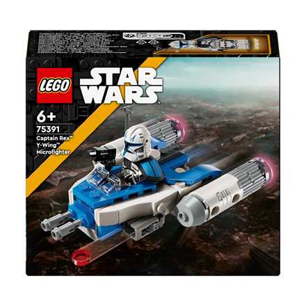 Giocattolo LEGO Star Wars (75391). Microfighter Y-Wing  di Captain Rex LEGO