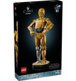 LEGO Star Wars 75398 C-3PO, Modellino di Droide da Costruire per Adulti da Collezione, Idea Regalo per Uomo, Donna, Lui o Lei