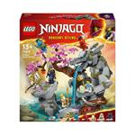 LEGO NINJAGO 71819 Santuario della Pietra del Drago Giocattolo Giochi per Bambini 13+ 6 Minifigure e Campo di Addestramento