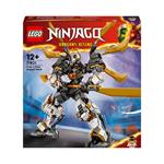 LEGO NINJAGO 71821 Mech Drago Titanio di Cole, Grande Set di Giochi per Bambini 12+ con Spada Giocattolo e 1 Minifigure
