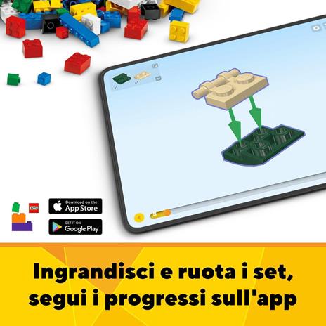 LEGO Creator 31149 3in1 Innaffiatoio con Fiori Finti Trasformabile in Stivale o in 2 Uccelli con Trespolo - 6