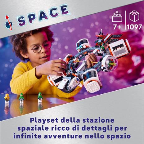 LEGO City 60433 Stazione Spaziale Modulare, Modellino da Costruire per Collegare Astronavi e Moduli Gioco per Bambini da 7+ - 2