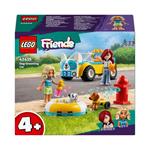 LEGO Friends 42635 Auto per la Toelettatura dei Cani, Macchina Giocattolo, 2 Personaggi e 2 Cuccioli, Giochi per Bambini 4+