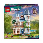 LEGO Friends 42638 Bed And Breakfast al Castello, Giochi Bambini 12+, Hotel Giocattolo da Costruire con 4 Personaggi e Cane