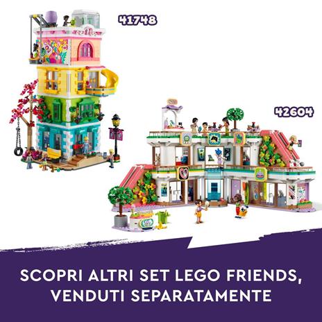LEGO Friends 42604 Centro Commerciale di Heartlake City, Giochi per Bambini di 8+ Anni per lo Sviluppo delle Abilità Sociali - 7