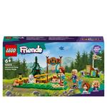 LEGO Friends 42622 Tiro con l'Arco al Campo Avventure, Giochi Sportivi per Bambini 6+ con Frecce Giocattolo e 2 Mini Bamboline