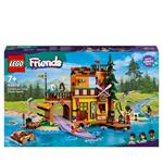 LEGO Friends 42626 Campo Avventura - Sport Acquatici, Giochi di Educativi per Bambini 7+ Anni con Molo e Campeggio Giocattolo