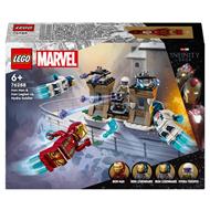 LEGO Marvel 76288 Iron Man e Legione di Ferro vs. Soldato Hydra Giocattolo Costruibile, Giochi Bambini 6+ Fan dei Supereroi