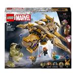 LEGO Marvel 76290 Avengers vs. Leviathan, Figura Giocattolo Costruibile con Minifigure di Supereroi, Giochi per Bambini 7+