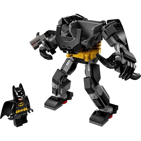 LEGO DC 76270 Armatura Mech di Batman, Action Figure Giocattolo, Robot Snodabile da Collezione, Giochi Creativi per Bambini 6+ - 7
