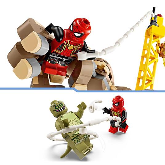LEGO Marvel 76280 Spider-Man vs. Uomo Sabbia: Battaglia Finale con Minifigure dei Cattivi, Gioco per Bambini 10+, Idea Regalo - 5