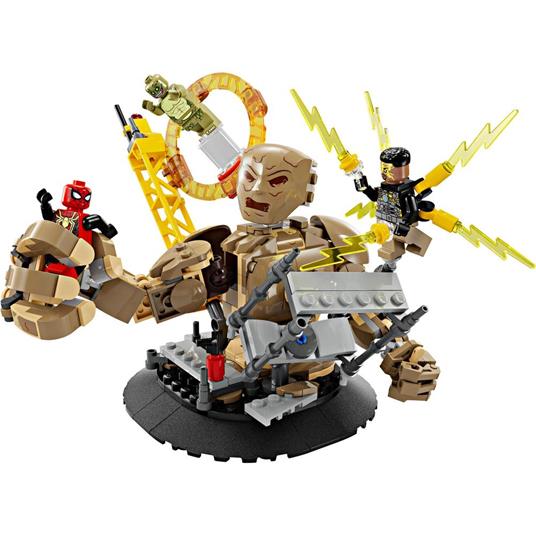 LEGO Marvel 76280 Spider-Man vs. Uomo Sabbia: Battaglia Finale con Minifigure dei Cattivi, Gioco per Bambini 10+, Idea Regalo - 7