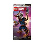 LEGO Marvel 76282 Rocket e Baby Groot, Giochi per Bambini di 10+ Anni con Action Figure Snodabile e Minifigure del Supereroe