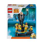 LEGO Cattivissimo Me 75582 Gru e Minions in Mattoncini, Set dal Filmcon Personaggi da Costruire, Giochi per Bambini 9+