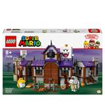 LEGO Super Mario 71436 Villa Stregata di Re Boo, Casa Giocattolo con Personaggi Nintendo da collezione, Giochi per Bambini 8+