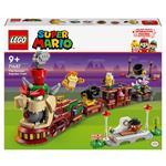 LEGO Super Mario 71437 Bowser Express, Treno Giocattolo da Costruire con 6 Personaggi Nintendo, Giochi Bambini 9+ da Collezione