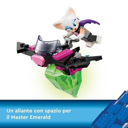 LEGO Sonic the Hedgehog 76996 Il Mech Guardiano di Knuckles, Giochi per  Bambini da 8 Anni in su con Personaggi del Videogioco - LEGO - Sonic - TV &  Movies - Giocattoli