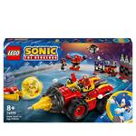 LEGO Sonic the Hedgehog 76999 Super Sonic vs. Egg Drillster, Giocattolo con 7 Personaggi e Veicolo da Costruire per Bambini 8+