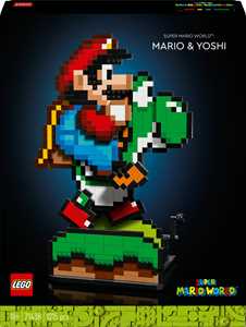 Giocattolo LEGO Super Mario World: Mario e Yoshi LEGO