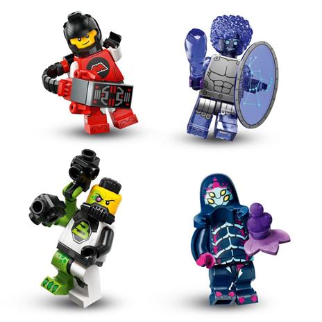 LEGO Minifigures 71046 Serie 26 Spazio, Scatola con 1 di 12 Personaggi Giocattolo a Caso da Collezione Giochi per Bambini 5+ - 4