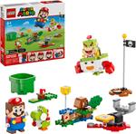 LEGO Super Mario 71439 Avventure di LEGO Mario Interattivo, Giocattolo con Personaggi Nintendo da Collezione, Regalo Bambini 6+