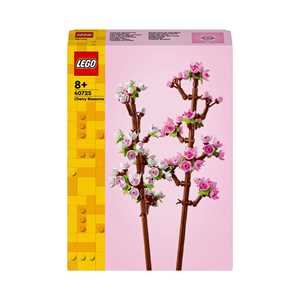 Giocattolo LEGO Creator 40725 Fiori di Ciliegio, Set per Adulti e Bambini 8+ Anni, Regalo per San Valentino, per Donna, Uomo, Lei o Lui LEGO