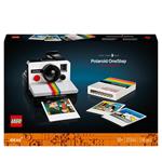 LEGO Ideas Fotocamera Polaroid OneStep SX-70 21345 Modellismo da Costruire per Adulti, Regali Creativi, Oggetti da Collezione