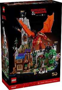 Giocattolo LEGO Ideas (21348). Dungeons & Dragons: Il racconto del Drago Rosso LEGO