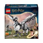 LEGO Harry Potter 76427 Fierobecco, Ippogrifo Giocattolo da Costruire con Parti Snodabili da Collezione, Giochi per Bambini 9+
