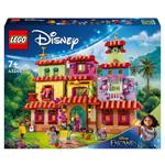 LEGO | Disney 43245 La Magica Casa dei Madrigal, Casa di Encanto Giocattolo da Costruire, Giochi Bambini 7+ con 7 Personaggi