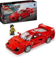 Giocattolo LEGO Speed Champions 76934 Supercar Ferrari F40, Modellino di Auto Sportiva, Macchina Giocattolo da Collezione per Bambini 9+ LEGO