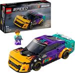 LEGO Speed Champions 76935 NASCAR Next Gen Chevrolet Camaro ZL1, Modello di Auto da Costruire, Macchina Giocattolo Bambini 9+