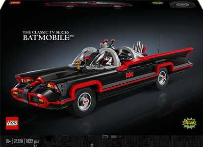 Giocattolo LEGO Batman: Batmobile Classic TV Series. Esclusiva LEGO