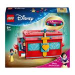 LEGO | Disney 43276 Portagioie di Biancaneve Giocattolo, Giochi per Bambini 6+ con Braccialetto Principesse Personalizzabile