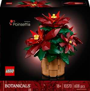 Giocattolo LEGO Botanicals Stella di Natale. Esclusiva LEGO