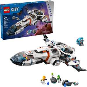 Giocattolo LEGO City Space (60446). Astronave galattica modulare LEGO