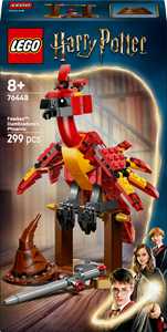 Giocattolo LEGO Harry Potter Fanny: la Fenice di Albus Silente LEGO