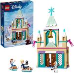 LEGO  Disney Frozen 43265 Castello di Ghiaccio di Arendelle, Giocattolo con Accessori e 3 Personaggi, Giochi per Bambine 5+