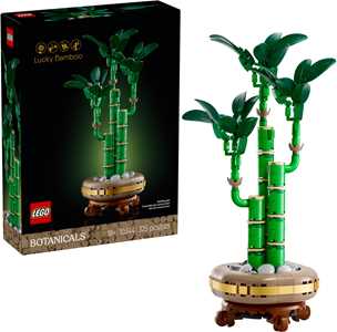 Giocattolo LEGO Botanicals (10344). Bambù del buon auspicio LEGO
