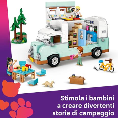 LEGO Friends (42663). Avventura sul camper dellamicizia - 5