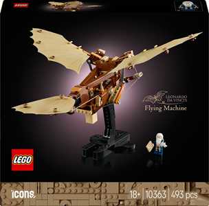 Giocattolo LEGO ICONS Macchina volante di Leonardo da Vinci LEGO